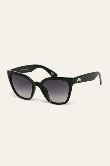 Слънчеви очила Vans Hip Cat Sunglasses Черно | VN0A47RHBLK1, 0