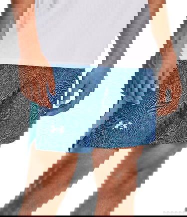 Къси панталони Under Armour Launch 7'' Printed Shorts Синьо | 1376582-433, 0