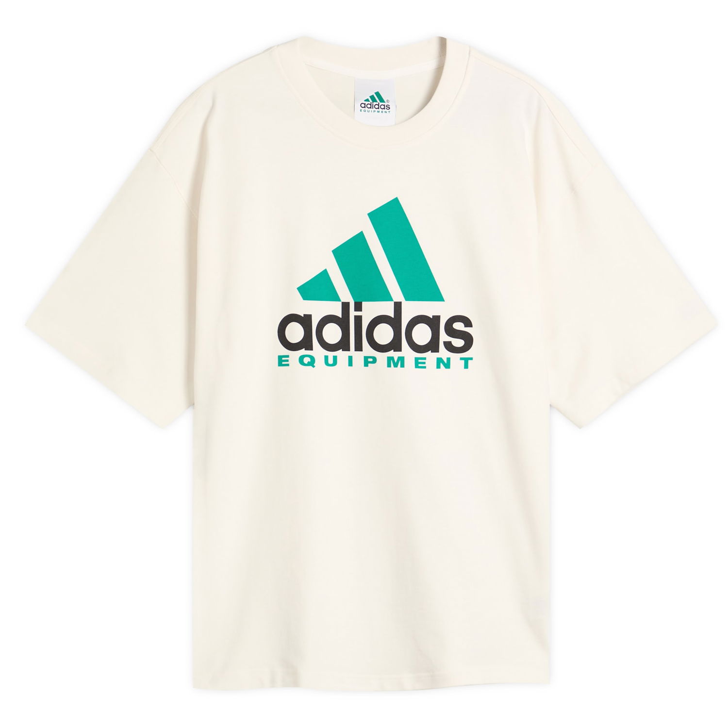 Тениска adidas Originals Men's EQT T-Shirt, Size Small Бяло | JW9129, 0