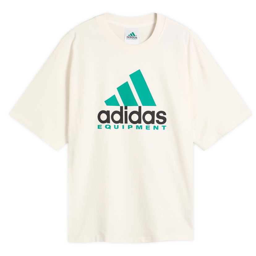 Тениска adidas Originals Men's EQT T-Shirt, Size Small Бяло | JW9129