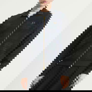 Яке Fred Perry Watch Tartan Track Jacket Многоцветен | J1335-102, 2