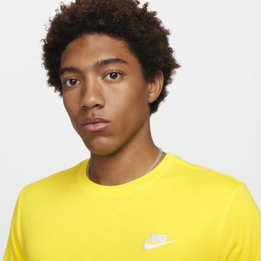 Тениска Nike M NSW CLUB TEE Жълто | ar4997-718, 4