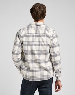 Риза Lee Relaxed Mercantile Shirt Jaspe Plaid XXL Многоцветен | 112370573, 0