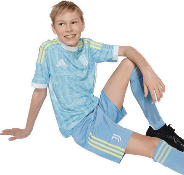 Комплект adidas Performance Juventus 25/26 Kids' Away Kit Синьо | JN5204, 3