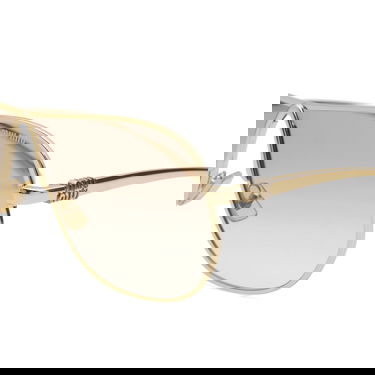 Слънчеви очила Miu Miu Gold-tone Aviator Sunglasses with Gradient Brown Lenses Металик | 0MU-A56S-66-5AK90L, 3