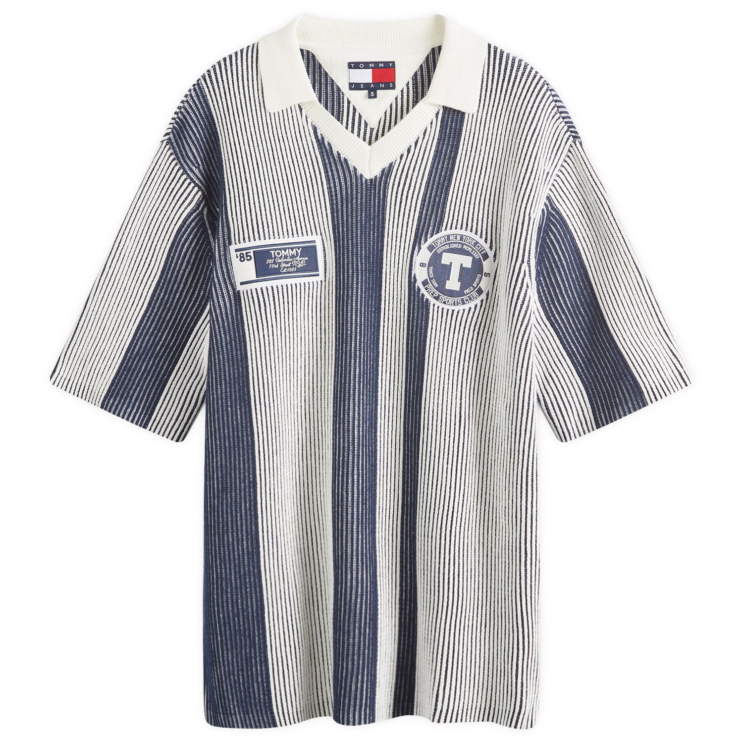 Дънки Tommy Hilfiger Varsity Top in Highland Сиво | DM0DM18677YBA, 0