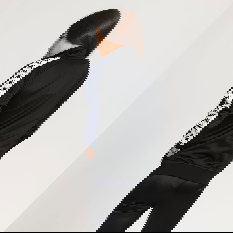 Суитчър Kappa 222 Banda Wanniston Slim Черно | 301PSC0 C73, 1