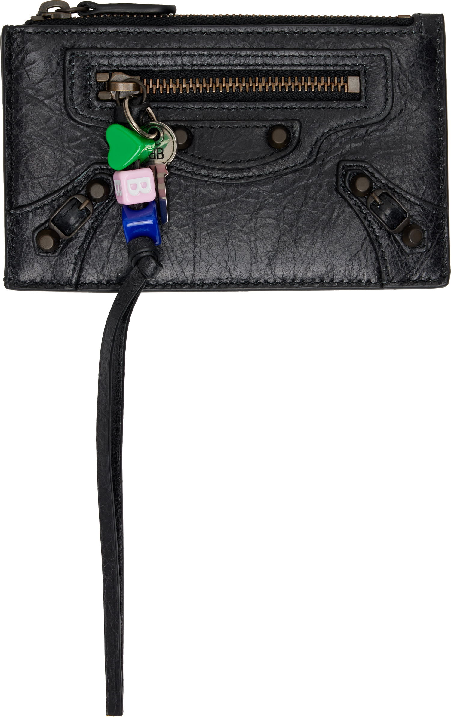 Портфейл Balenciaga Balenciaga 'Le City' Long Coin and Card Holder Черно | 810607 2ABM3, 0