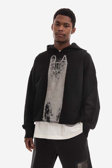 Суитчър A-COLD-WALL* Plaster Hoodie Черно | ACWMW085, 0
