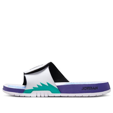 Кецове и обувки Jordan Jordan Hydro 5 Slides Лилаво | 555501-103, 0