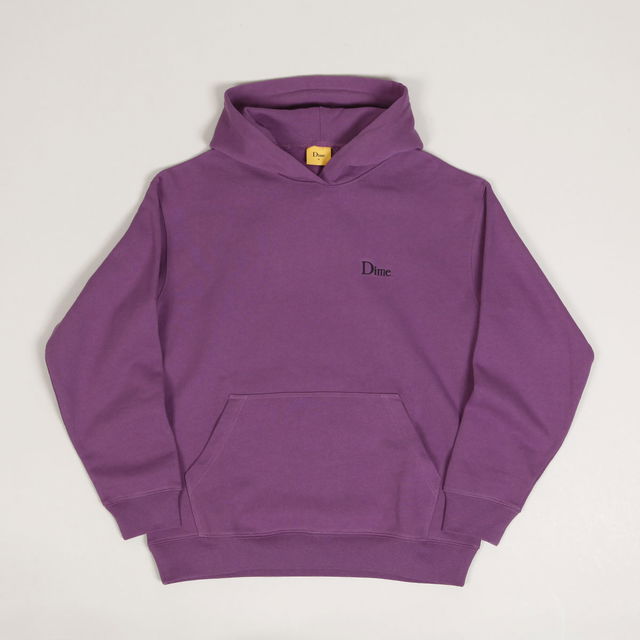 Classic Small Logo Hoodie