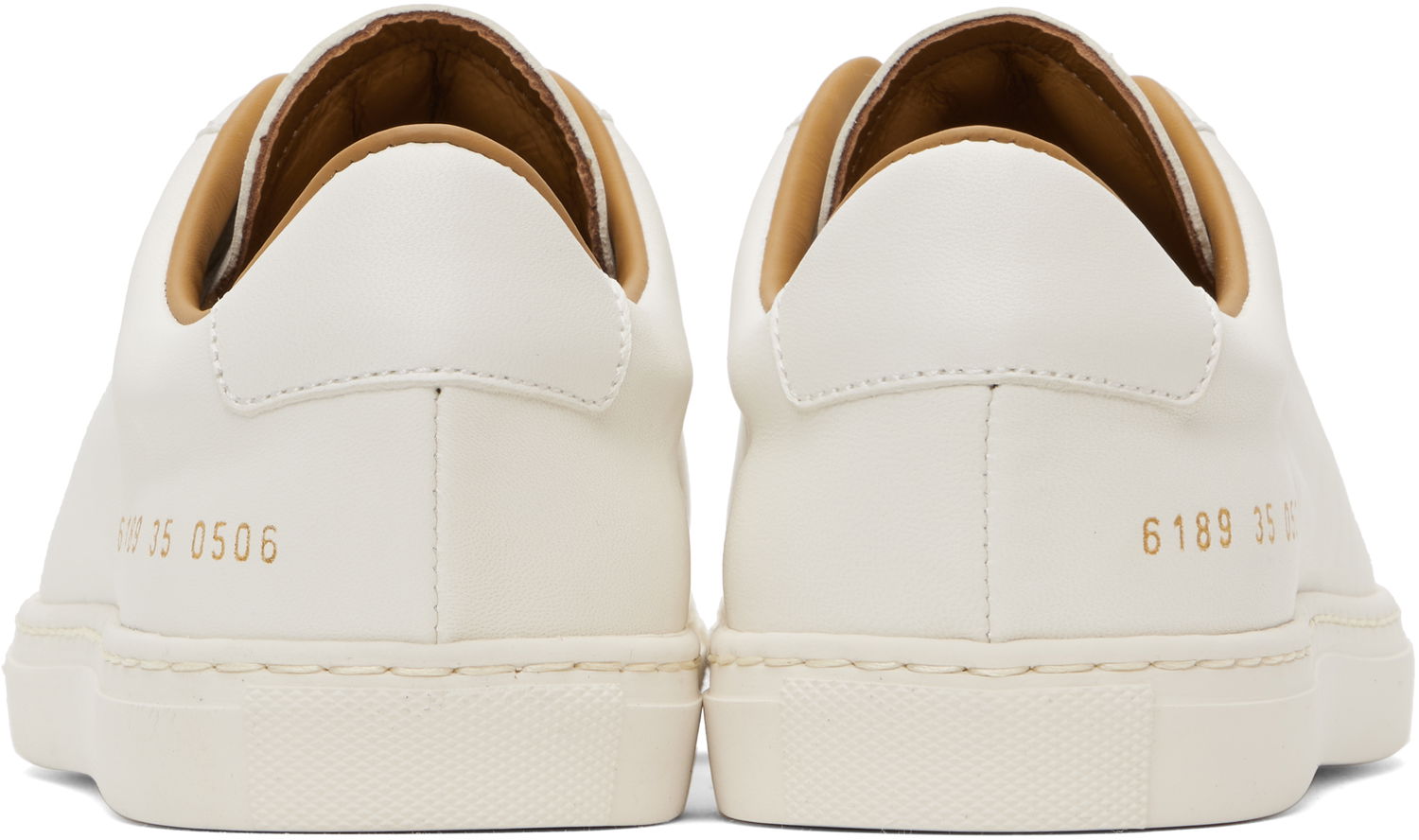 Облекло Common Projects Common Projects Retro Summer Premium Бяло | 6189, 1