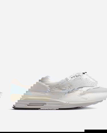 Кецове и обувки Nike Air Max 1 Jewel "No Bubble" Бяло | DZ5317-121, 4