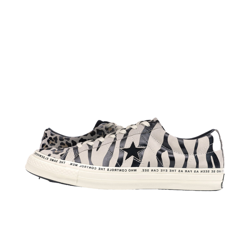 Кецове и обувки Converse One Star Ox Brain Dead Бяло | 163167C