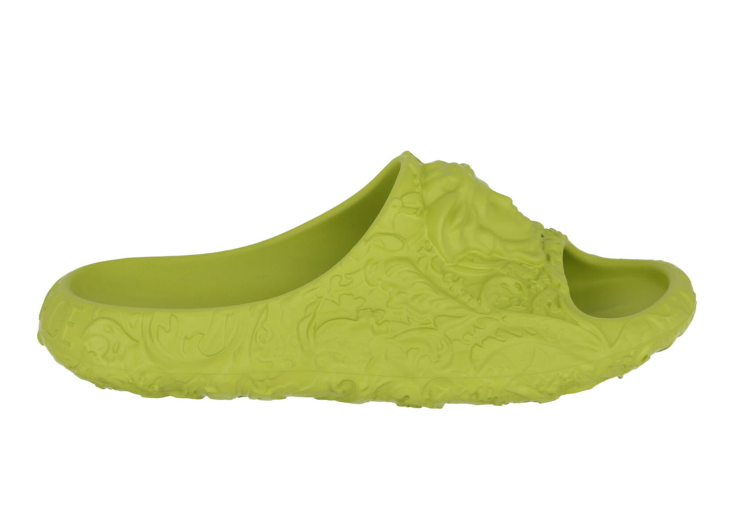 Кецове и обувки Versace Dimension Pool Slides Citron Зелено | 1005746_1A0344_1GB00, 0