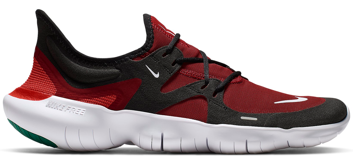 Кецове и обувки Nike Free RN 5.0 SF Gym Red Black Bright Crimson Червено | CD9271-656, 0