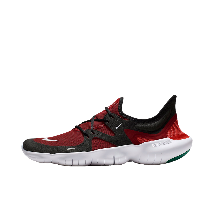 Бягане Nike Free RN 5.0 SF Gym Red Black Bright Crimson Червено | CD9271-656