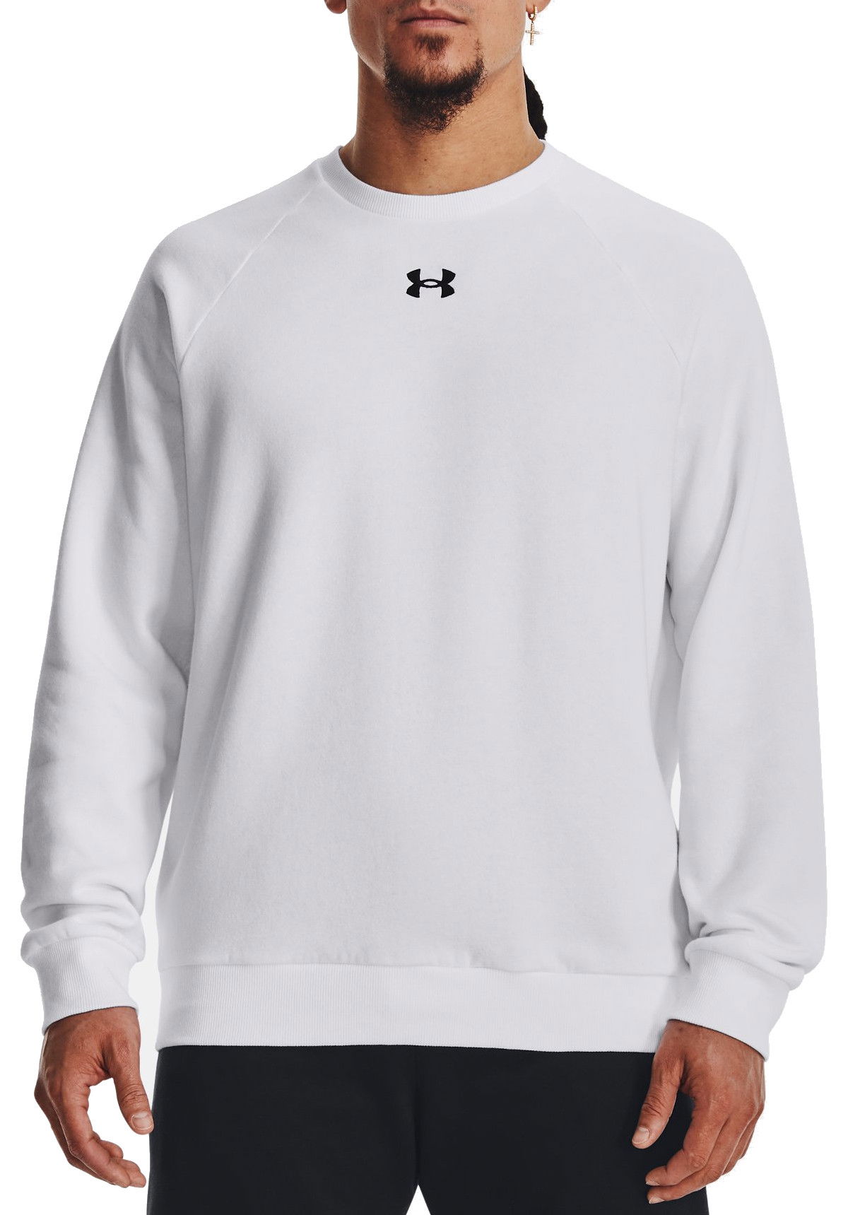 Суитчър Under Armour Rival Fleece Бяло | 1379755-100, 0