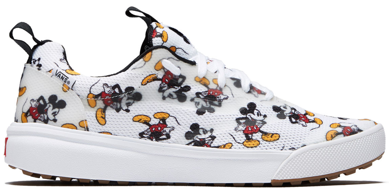 Кецове и обувки Vans UltraRange Rapidweld Disney Mickey Mouse Бяло | VN0A3MVUURN, 0