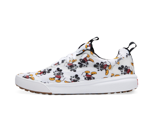 Кецове и обувки Vans UltraRange Rapidweld Disney Mickey Mouse Бяло | VN0A3MVUURN