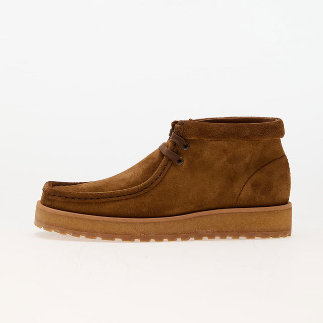 Originals Wallabee Scout Cola Suede