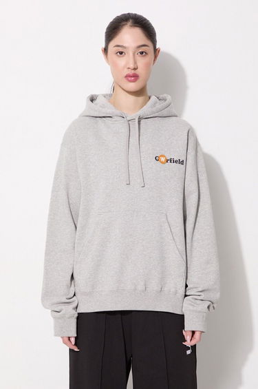 Суитчър WOOD WOOD X Garfield Jenn Hoodie Double Trouble Сиво | 30042401.2424, 1