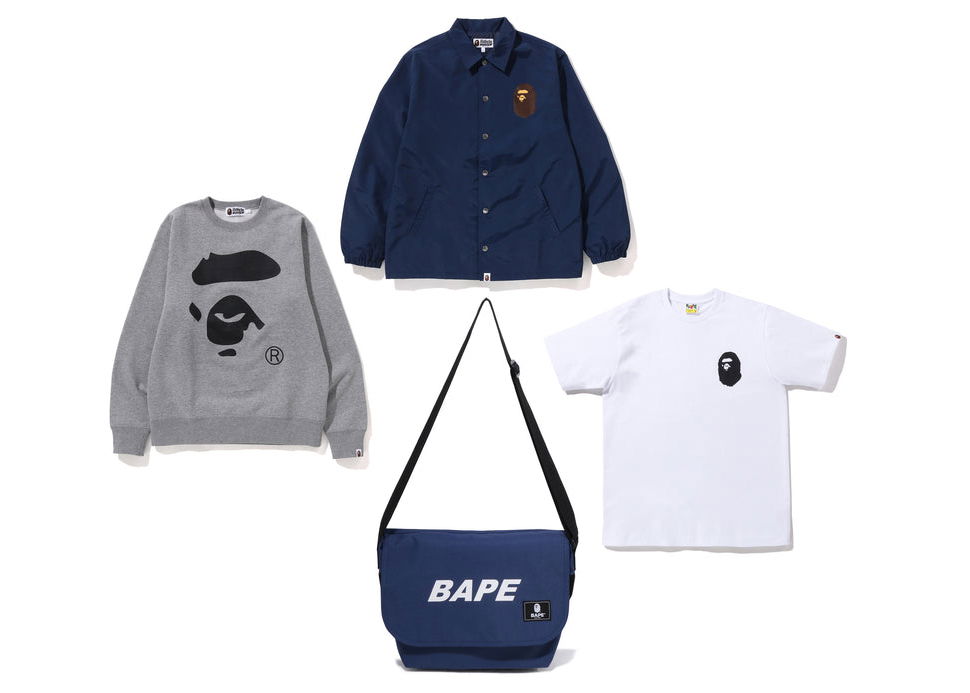 Чанта през рамо BAPE Happy New Year Classic Bag Тъмно синьо | 1J20-182-002, 0