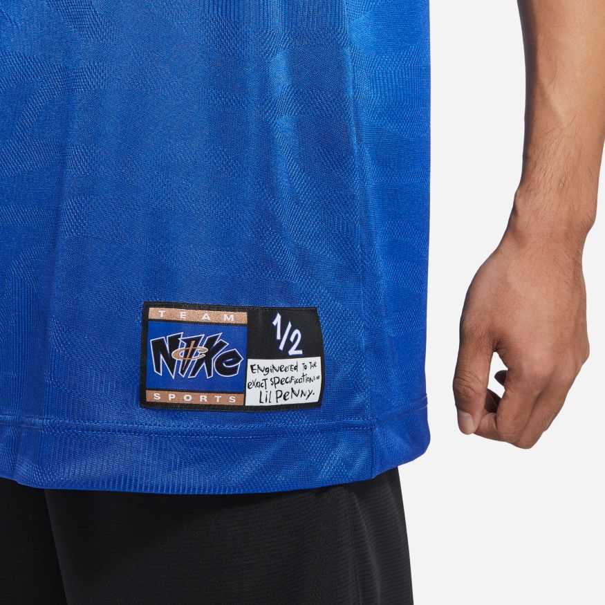 Фланелка Nike Dri-Fit Lil' Penny Premium Basketball Jersey Синьо | DA5991-480, 1