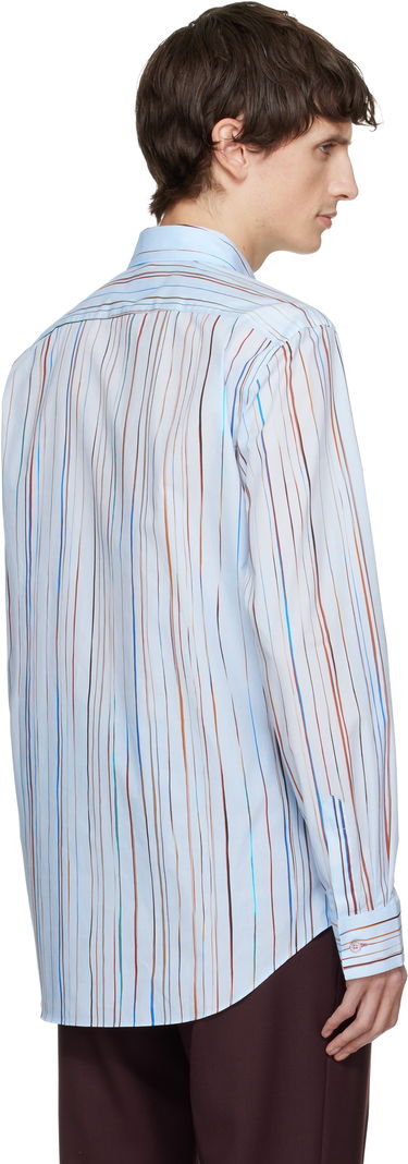 Риза Paul Smith Signature Pinstripe Cotton Shirt Многоцветен | M1R-901U-T02733-40, 2