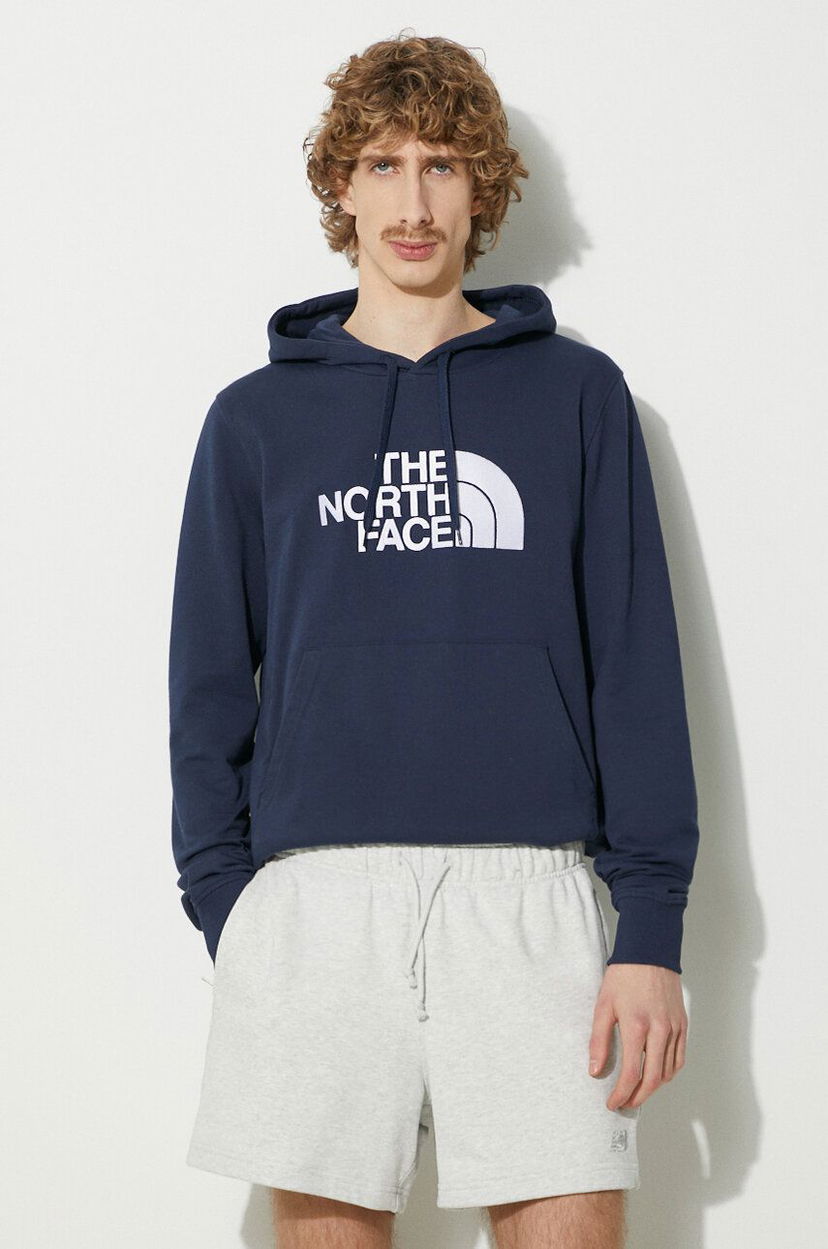 Суитчър The North Face Hoodie Синьо | NF00A0TE8K21