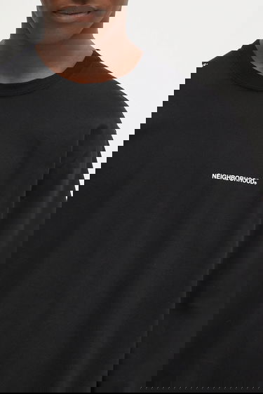 Тениска Neighborhood NEIGHBORHOOD Nh. Tee Ls-8 Long Sleeve T-Shirt Черно | 242PCNH.LT08, 3