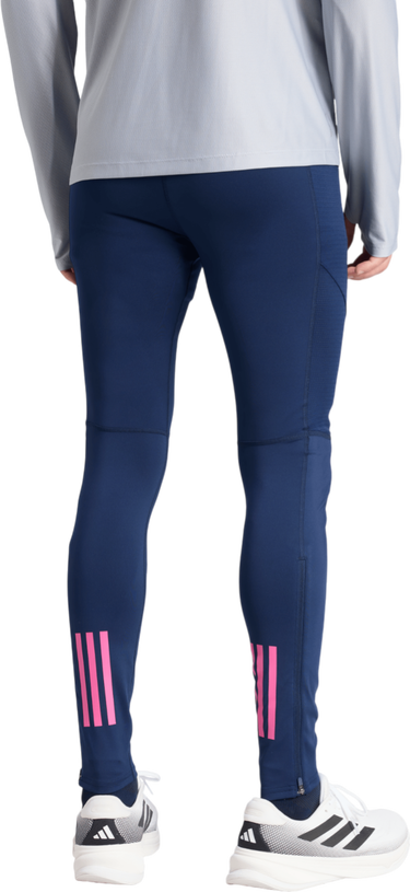 Клинове adidas Originals BMW Berlin Marathon 2025 Running Tights Синьо | jz6447, 1