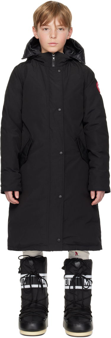 Палта Canada Goose Brittania Down Coat Черно | 4556Y, 0