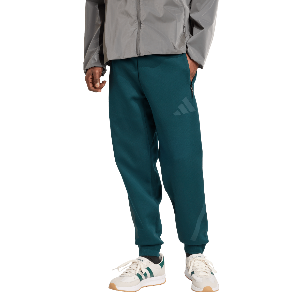 Спортни панталони adidas Originals Z.N.E. PT Track Pants Зелено | JW4724, 0