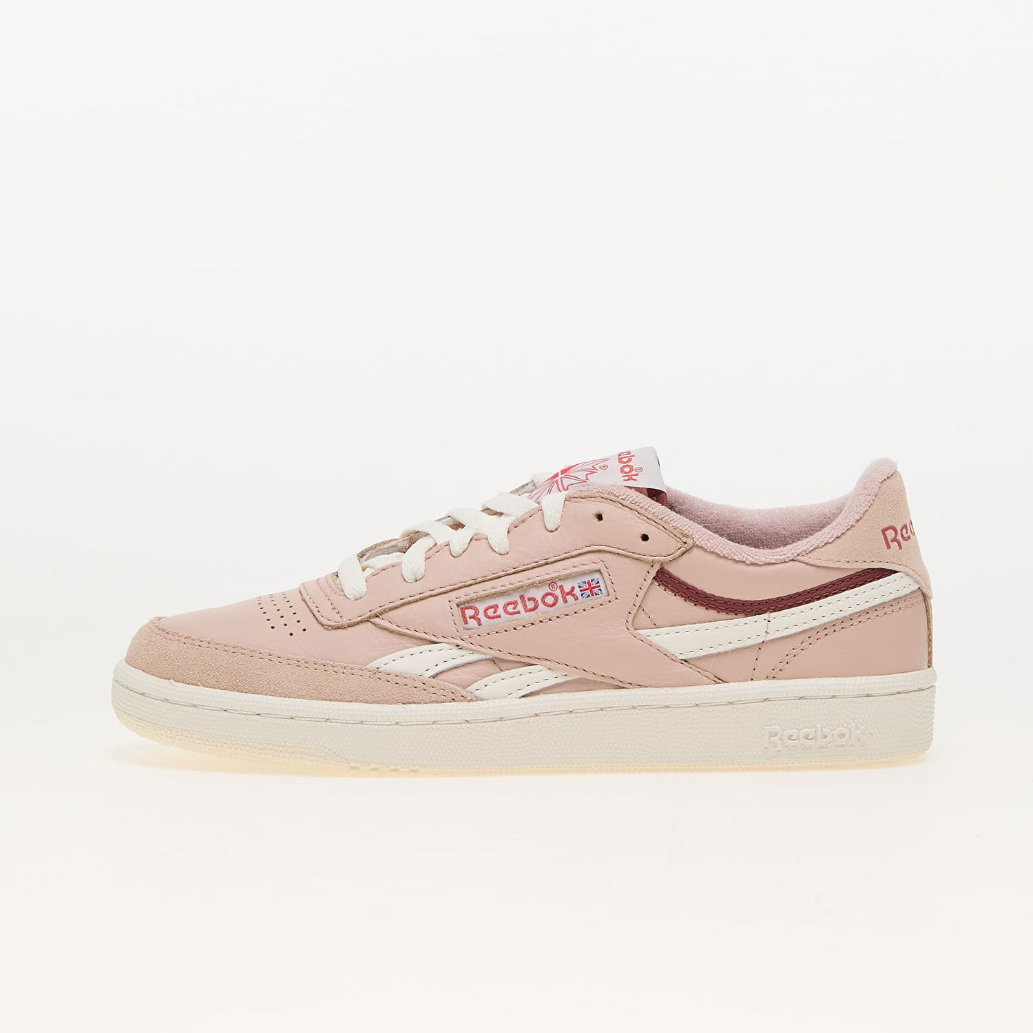 Кецове и обувки Reebok Club C Revenge Vintage Pinstu/ Chalk/ Sedr Розово | RMIA04IC99LEA0013001, 0