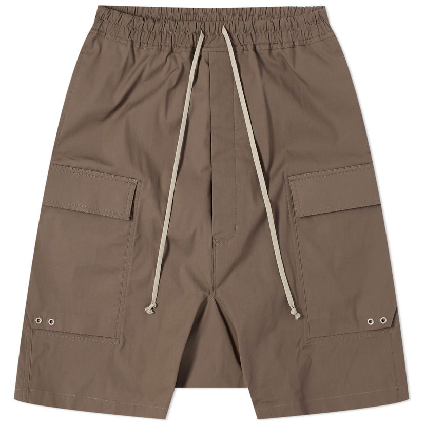 Къси панталони Rick Owens Cargo Pod Technical Shorts Кафяво | RU01D3389-TE-34