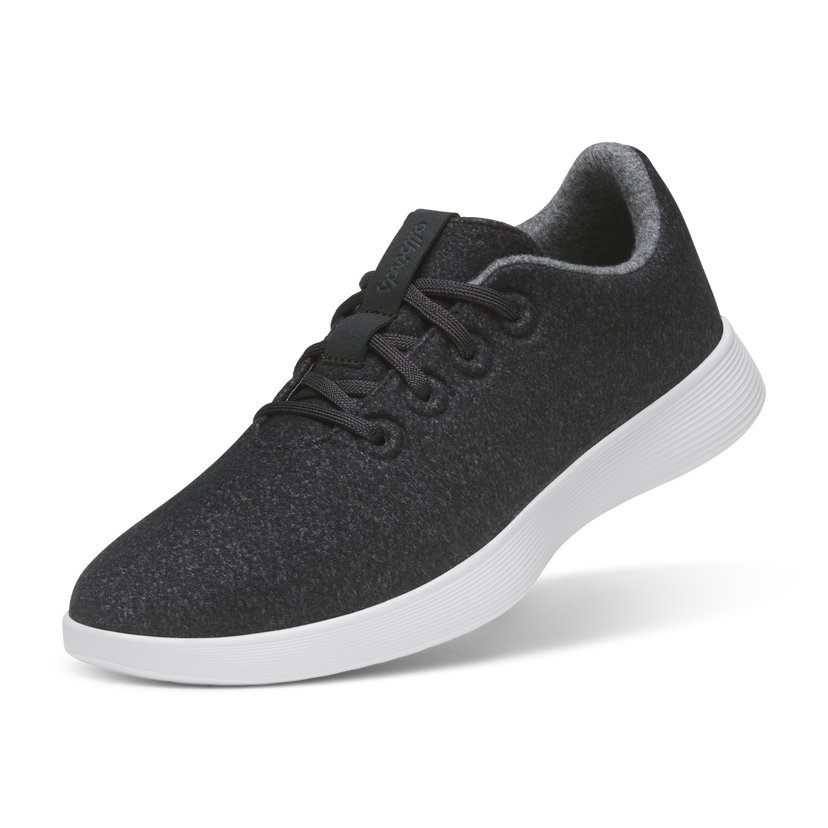 Кецове и обувки Allbirds Wool Runner NZ, Size 8 Черно | A12013M