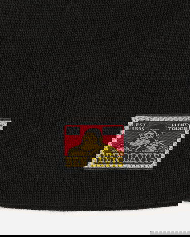 Шапка Ben Davis Logo Skully Cap Black Черно | BEN9293 001, 4