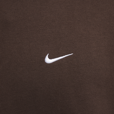 Суитчър Nike Solo Swoosh Fleece Pullover Hoodie Кафяво | DX1355-237, 2