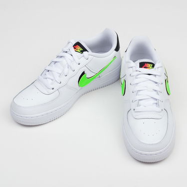 Кецове и обувки Nike Air Force 1 LV8 3 ''Green Strike'' GS Бяло | AR7446-100, 2