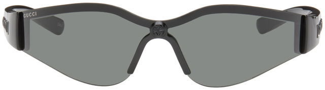 Gucci Black Mask Sunglasses