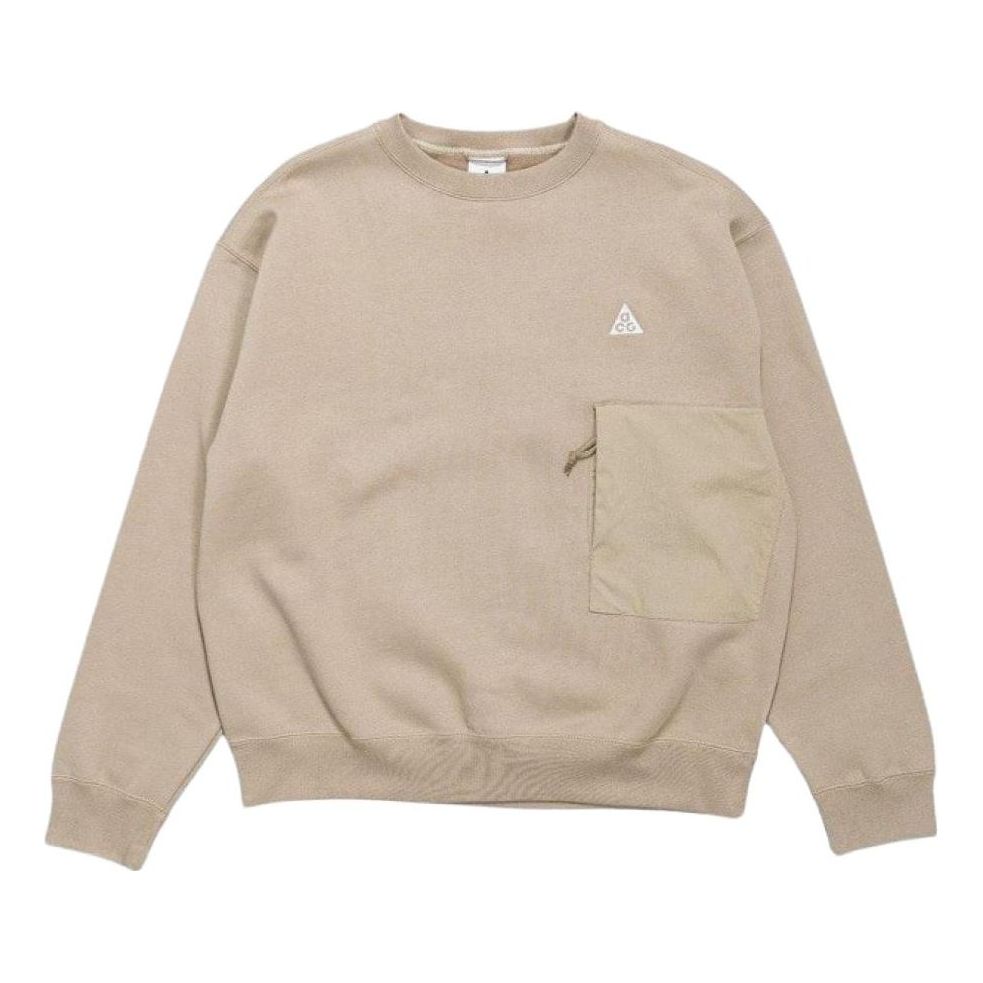 Пуловер Nike ACG ACG Crew Sweatshirt Бежово | CV0681-247, 0