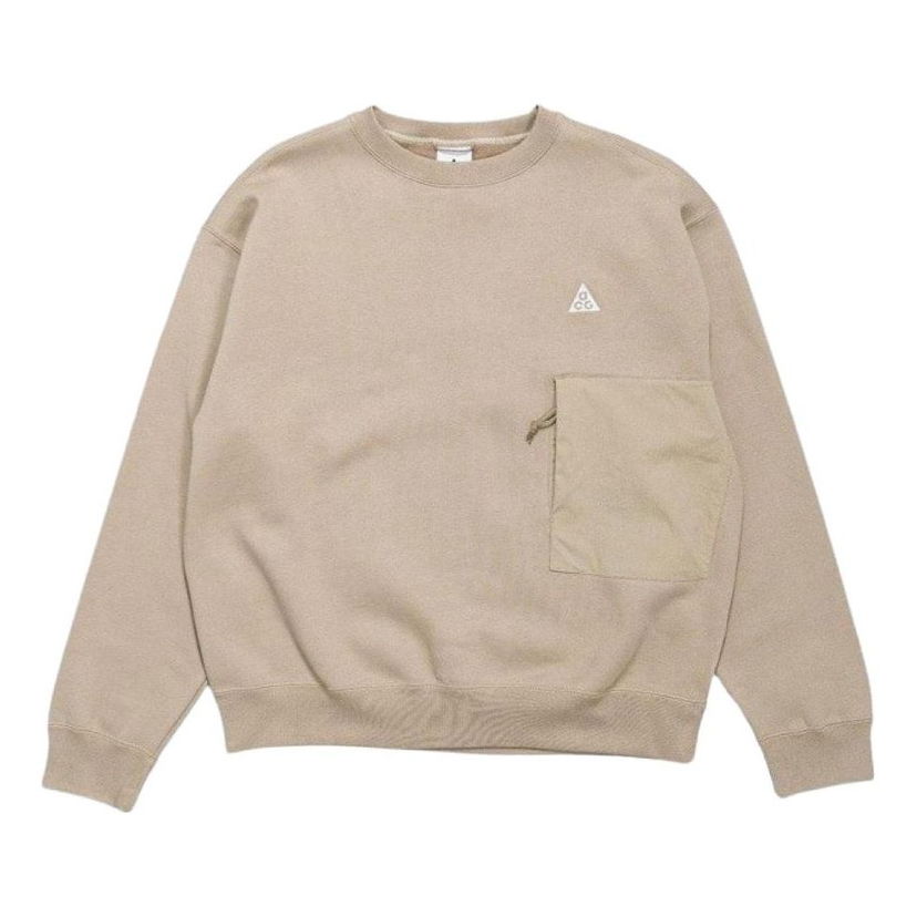 Пуловер Nike ACG ACG Crew Sweatshirt Бежово | CV0681-247