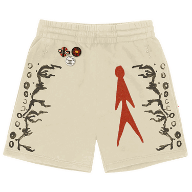 Къси панталони Cactus Jack by Travis Scott Character Shorts Бежово | CJJ1 BS11 OFF, 0