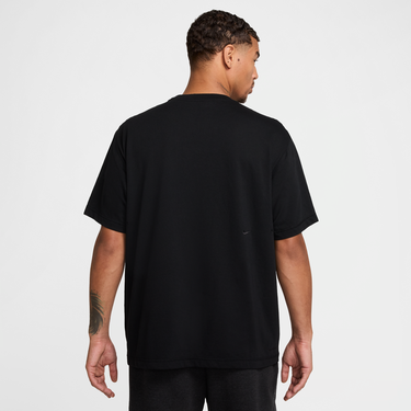 Тениска Nike Nike Gym Heritage Dri-FIT Fitness T-Shirt Черно | HJ3126-010, 3