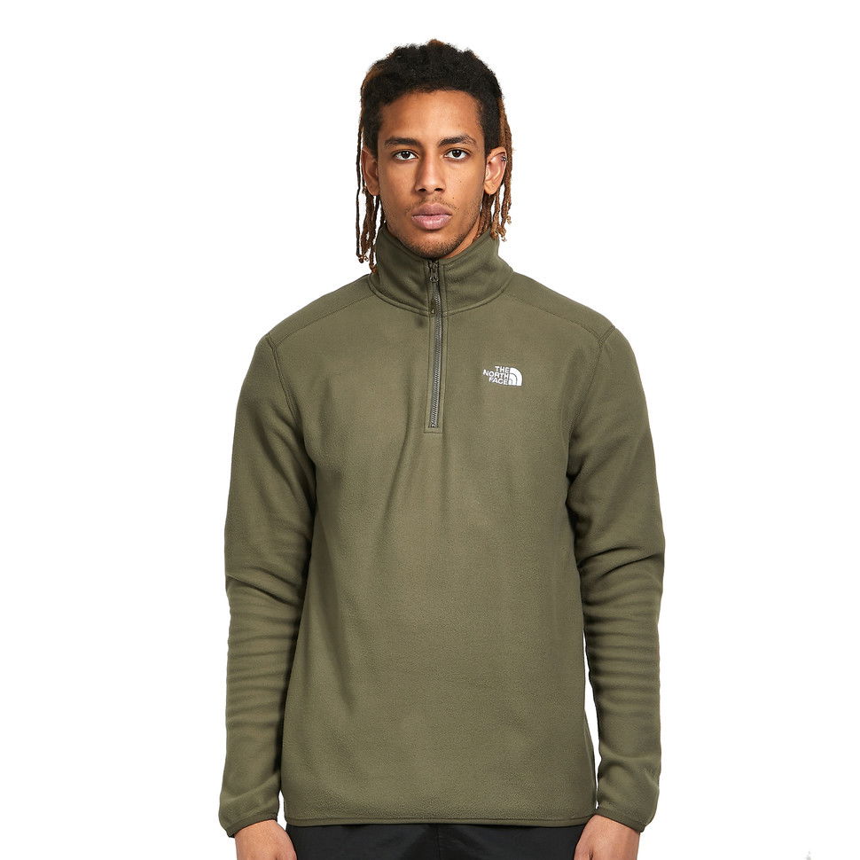 Суитчър The North Face 100 Glacier 1/4 Zip Зелено | NF0A5IHP21L1, 0