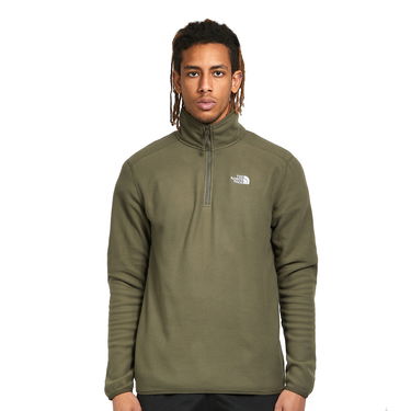 Суитчър The North Face 100 Glacier 1/4 Zip Зелено | NF0A5IHP21L1, 0