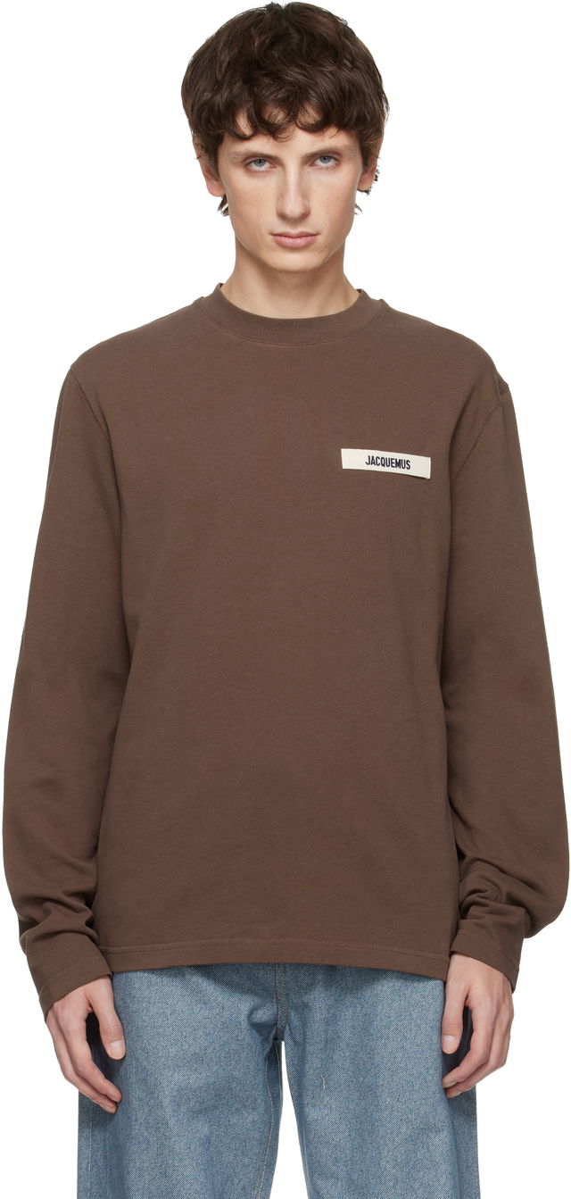 'The Gros Grain' Long-Sleeve T-shirt