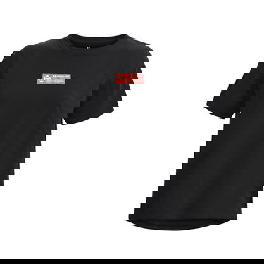 Тениска Under Armour Project Rock Globe Ss Black Черно | 1376917-001, 4