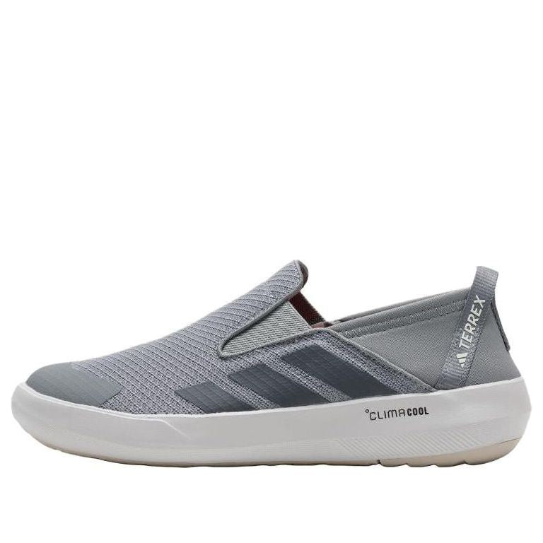 Кецове и обувки adidas Originals Terrex Boat Slip-On Сиво | JR1820, 0
